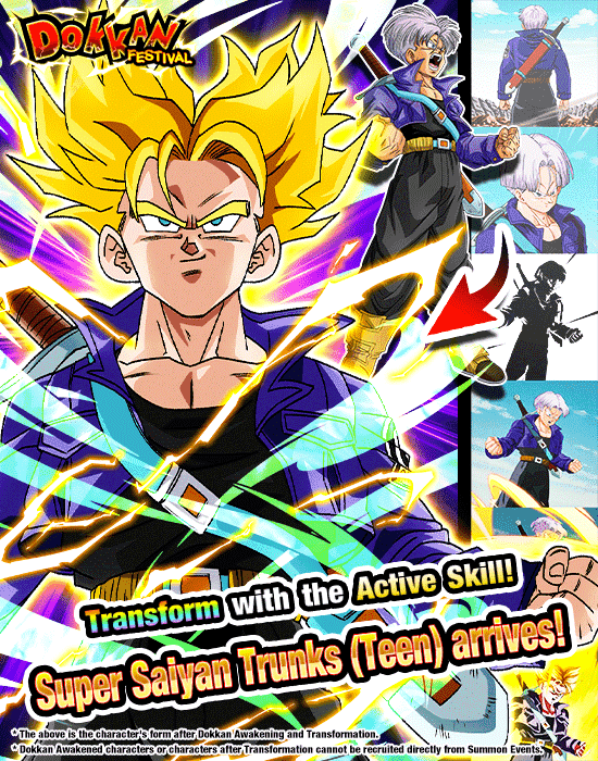 Dokkan Festival Is Now On Dokkan Info