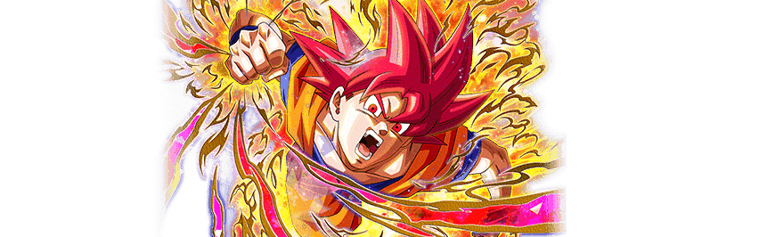Goku supersaiyajin dios