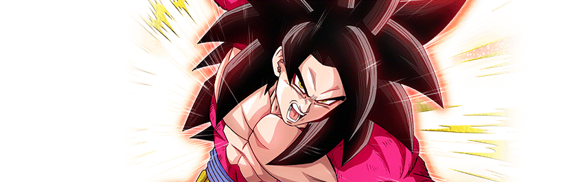 Goku supersaiyajin 4 supermáximo poder