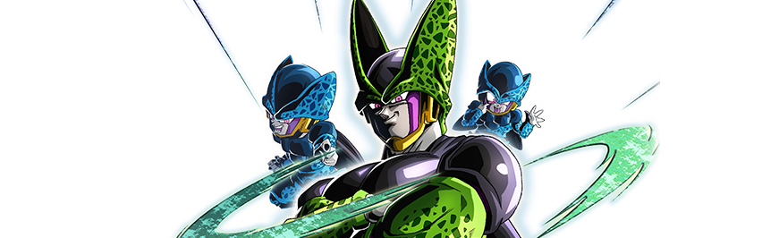 Cell (perfecto) y Cell Jr.
