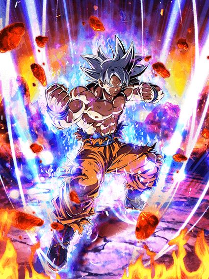 Ultrainstinto verdadero] Goku (ultrainstinto) | Dokkan Info!