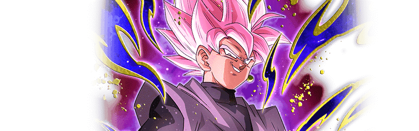 Goku Oscuro (supersaiyajin rosa)