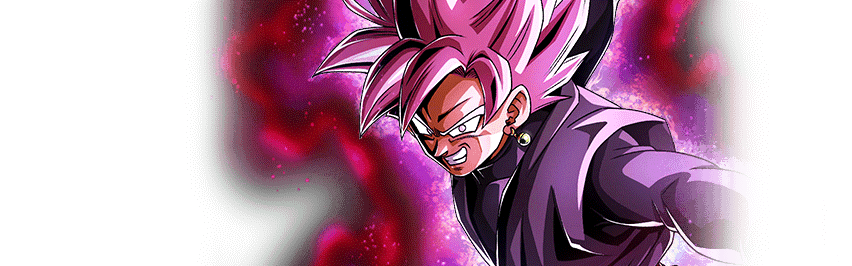 Goku Oscuro (supersaiyajin rosa)