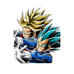 Baby Trunks & Vegeta  Personajes de dragon ball, Vegeta y trunks, Mascaras  de luchadores mexicanos